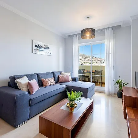 797 - Piso En Arenal Con Vista Al Golf Y Mar Appartement Benalmádena